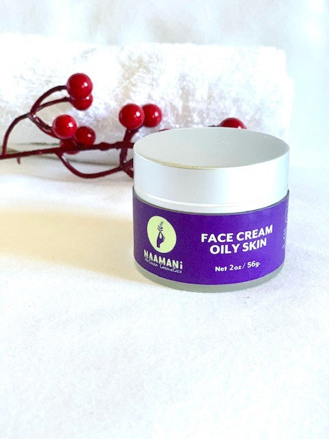 Face Cream for Oily Skin